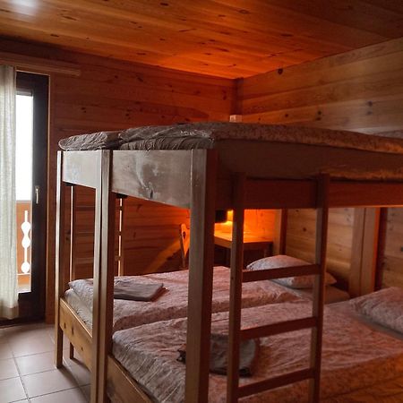 B&B Chalet Rey-Bellet Ле Крозе Екстериор снимка