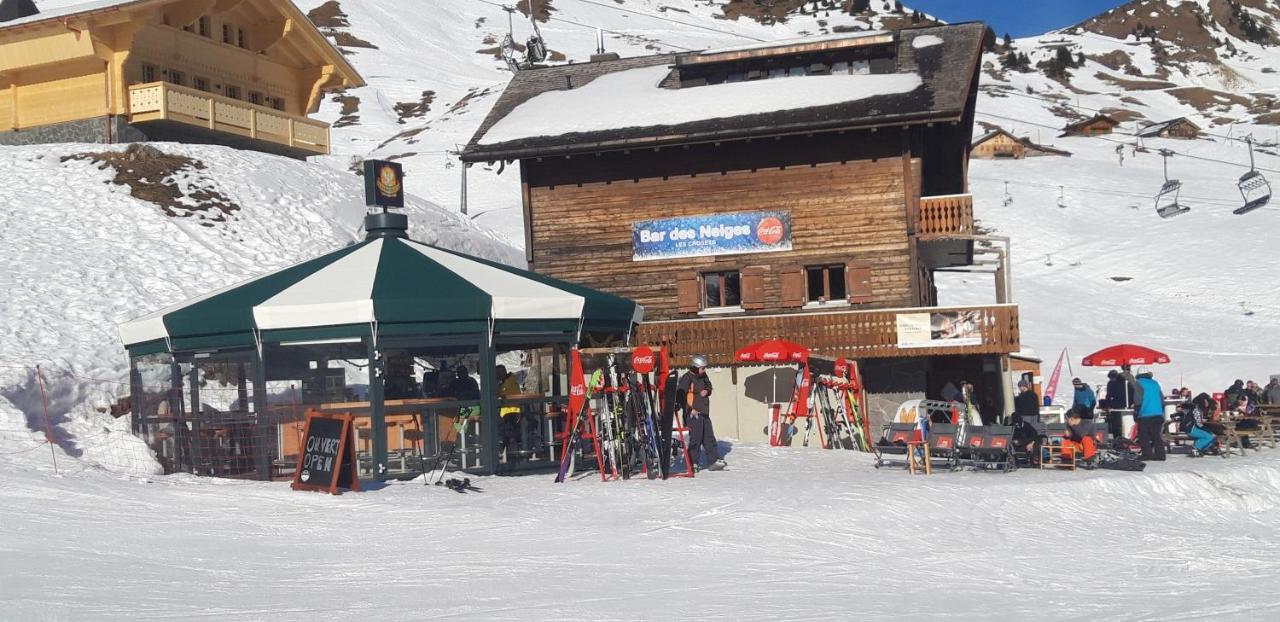 B&B Chalet Rey-Bellet Ле Крозе Екстериор снимка