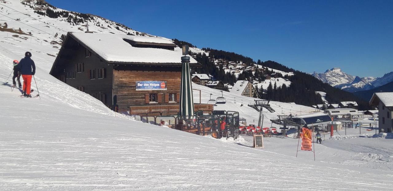 B&B Chalet Rey-Bellet Ле Крозе Екстериор снимка