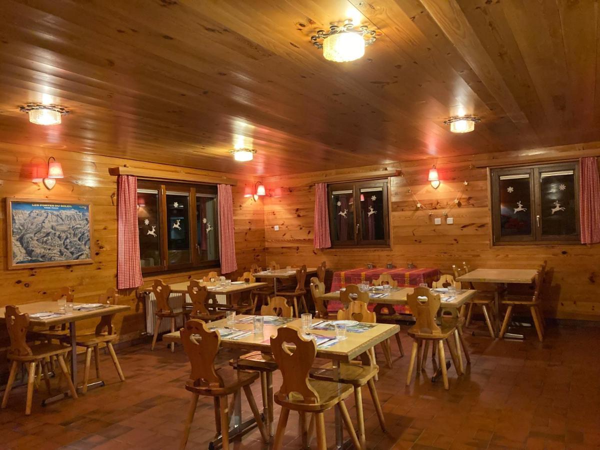 B&B Chalet Rey-Bellet Ле Крозе Екстериор снимка