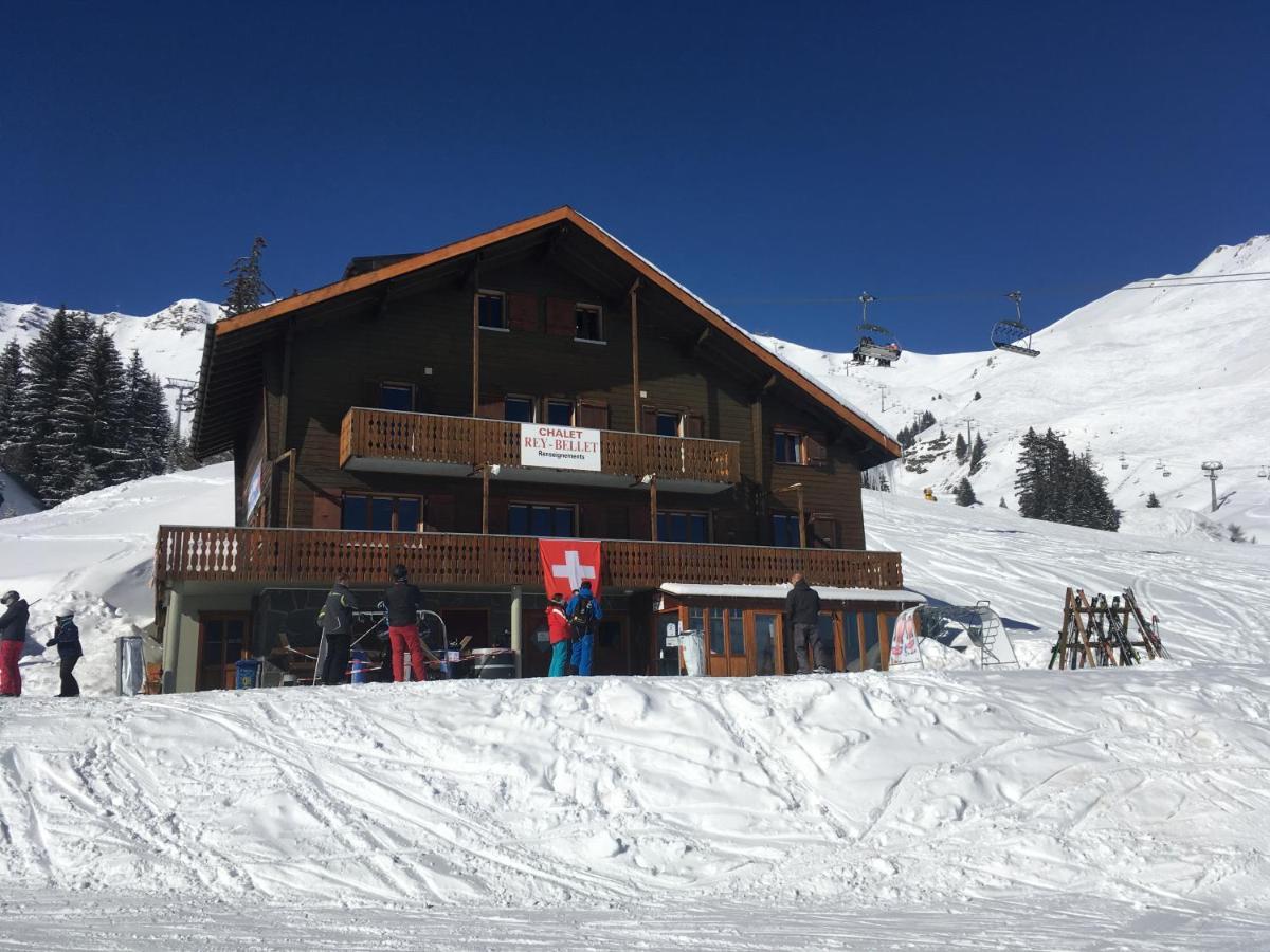 B&B Chalet Rey-Bellet Ле Крозе Екстериор снимка
