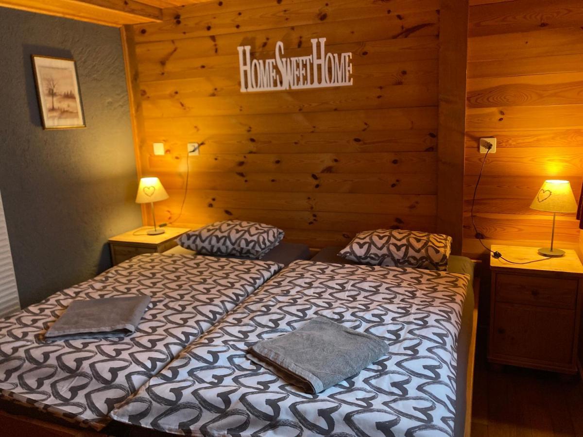 B&B Chalet Rey-Bellet Ле Крозе Екстериор снимка