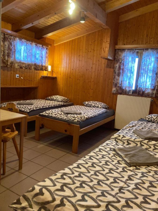 B&B Chalet Rey-Bellet Ле Крозе Екстериор снимка