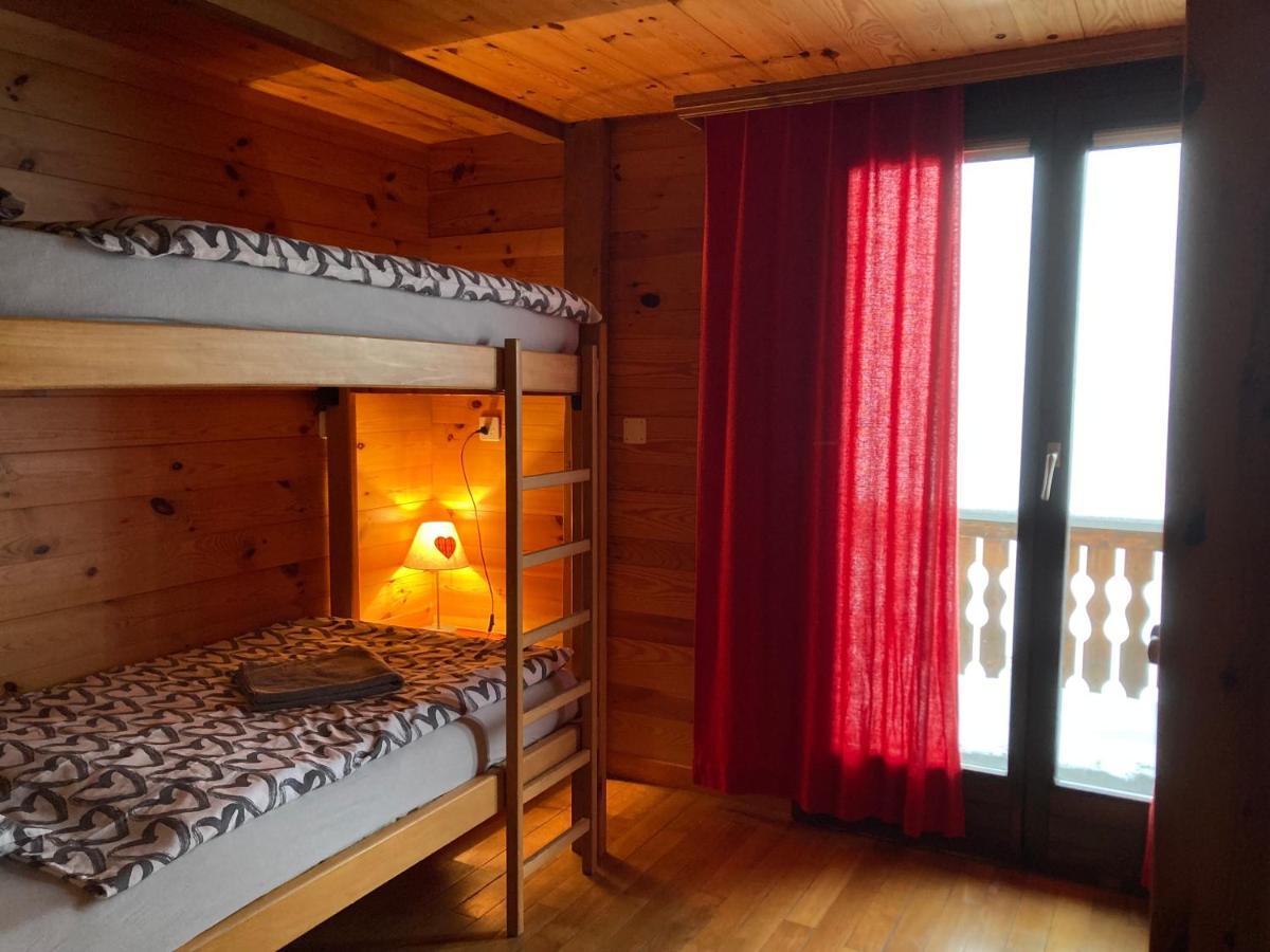 B&B Chalet Rey-Bellet Ле Крозе Екстериор снимка