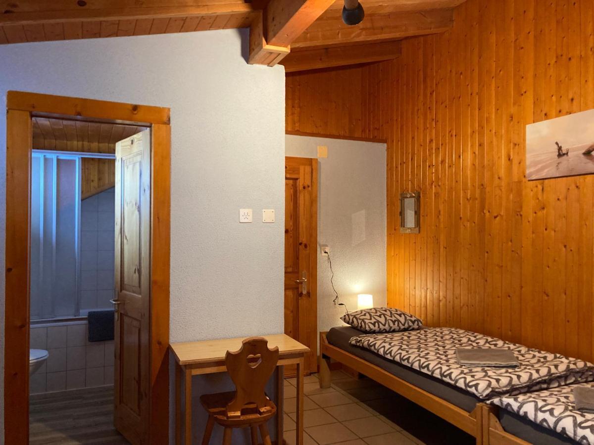 B&B Chalet Rey-Bellet Ле Крозе Екстериор снимка