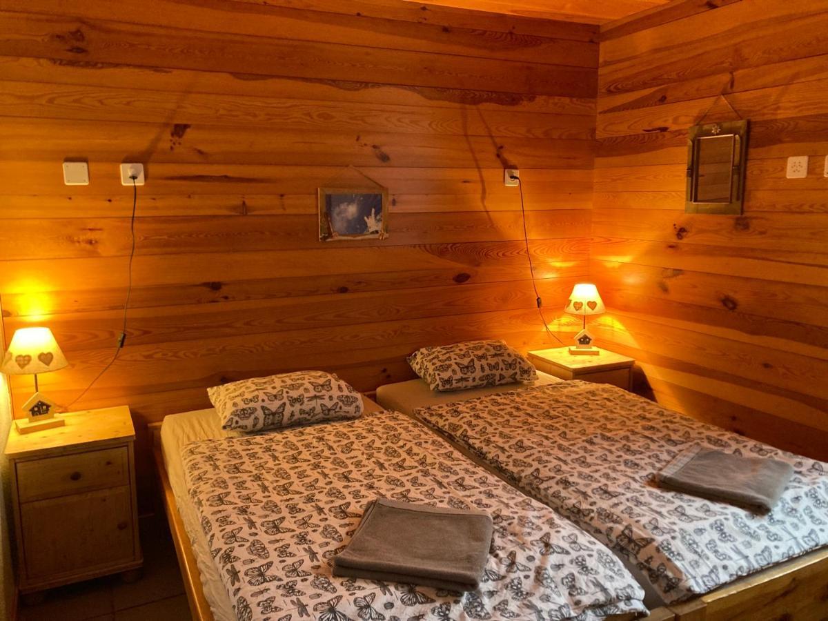 B&B Chalet Rey-Bellet Ле Крозе Екстериор снимка