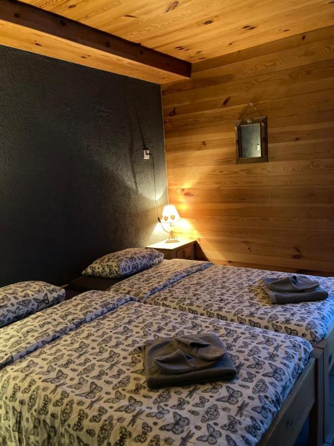 B&B Chalet Rey-Bellet Ле Крозе Екстериор снимка