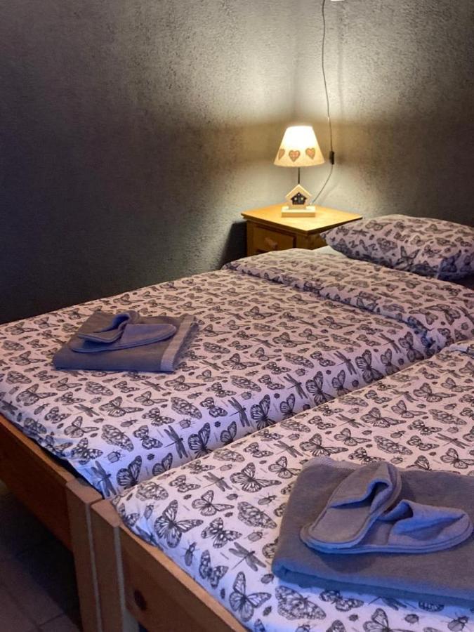 B&B Chalet Rey-Bellet Ле Крозе Екстериор снимка
