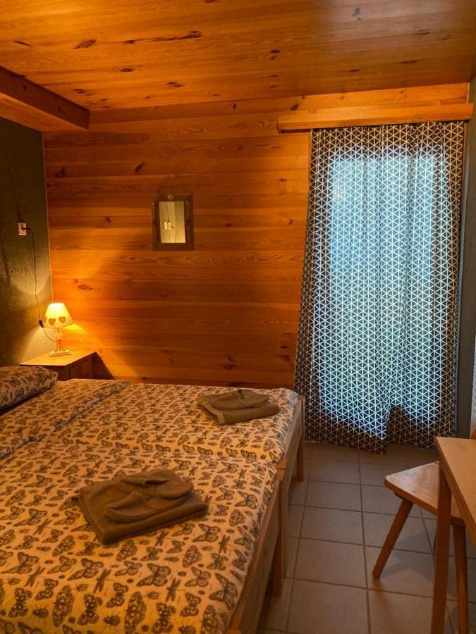 B&B Chalet Rey-Bellet Ле Крозе Екстериор снимка