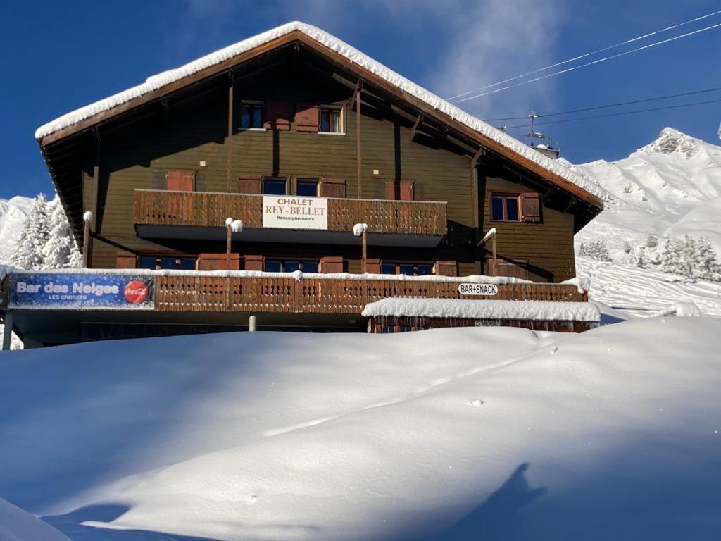 B&B Chalet Rey-Bellet Ле Крозе Екстериор снимка
