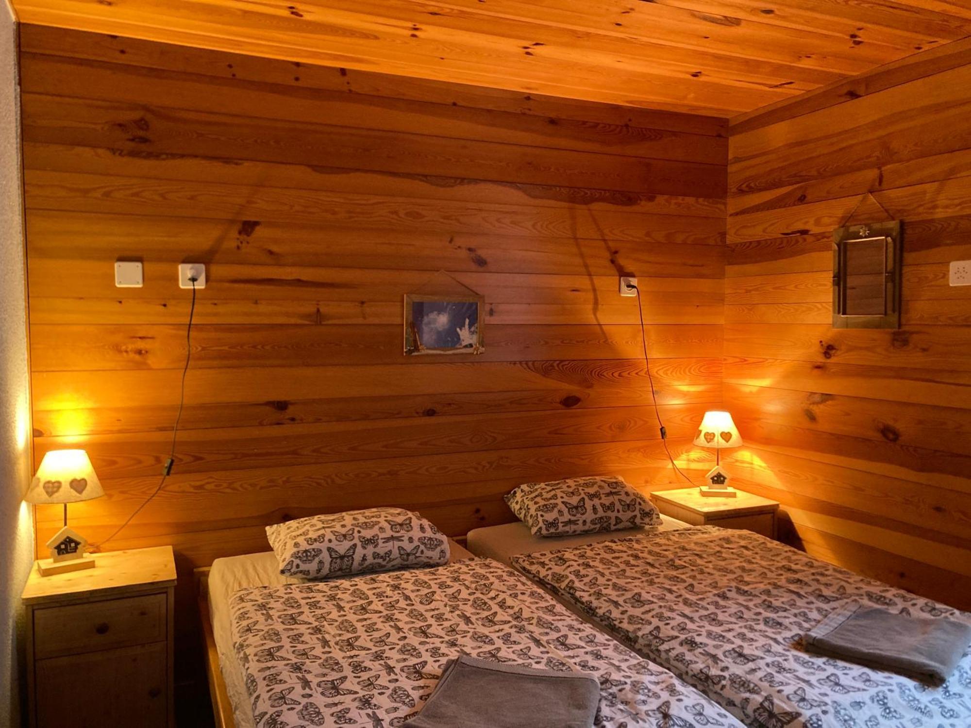 B&B Chalet Rey-Bellet Ле Крозе Екстериор снимка