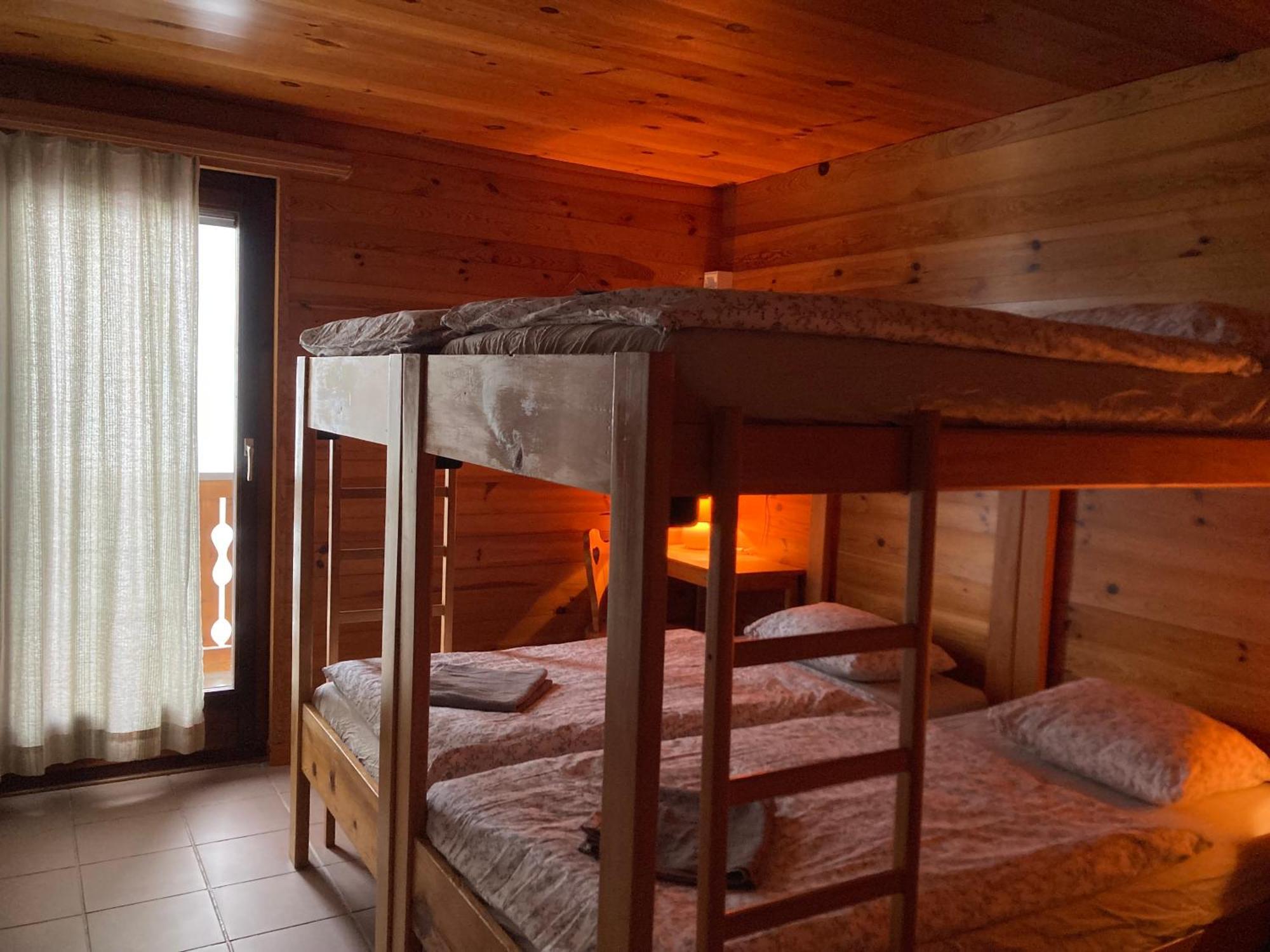 B&B Chalet Rey-Bellet Ле Крозе Екстериор снимка