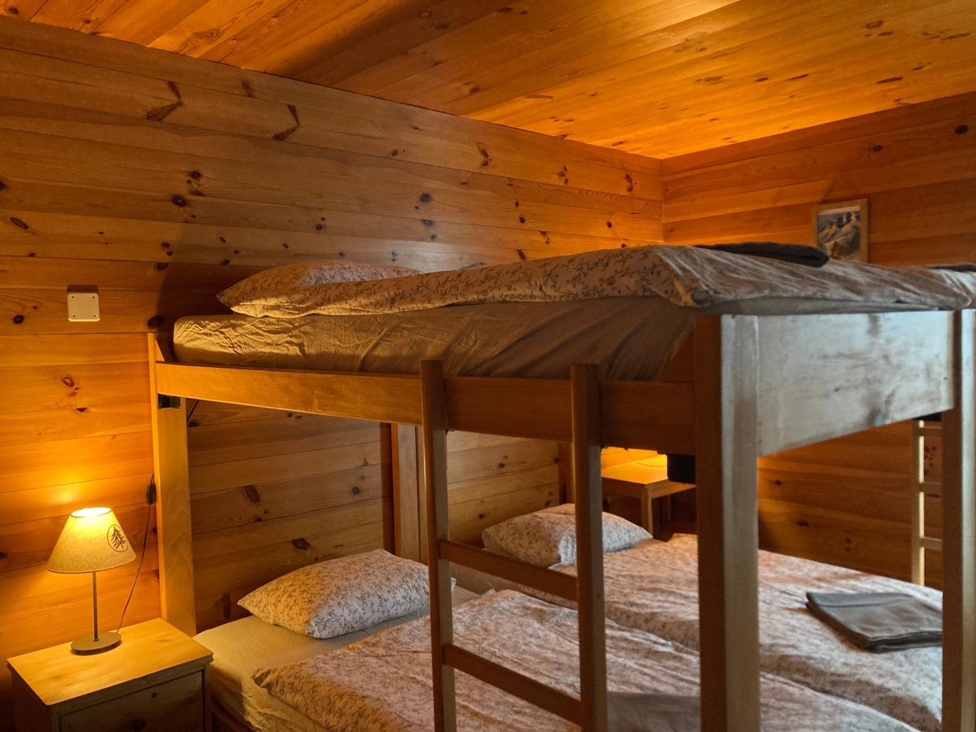 B&B Chalet Rey-Bellet Ле Крозе Екстериор снимка