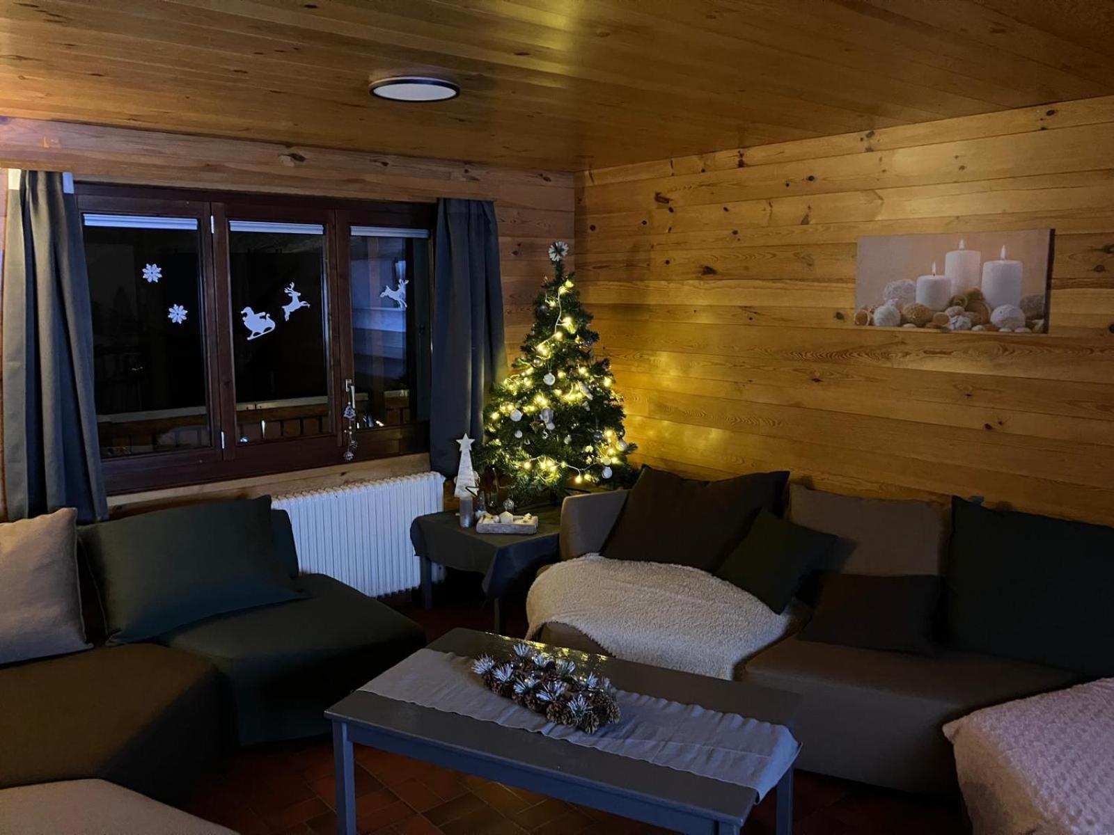 B&B Chalet Rey-Bellet Ле Крозе Екстериор снимка