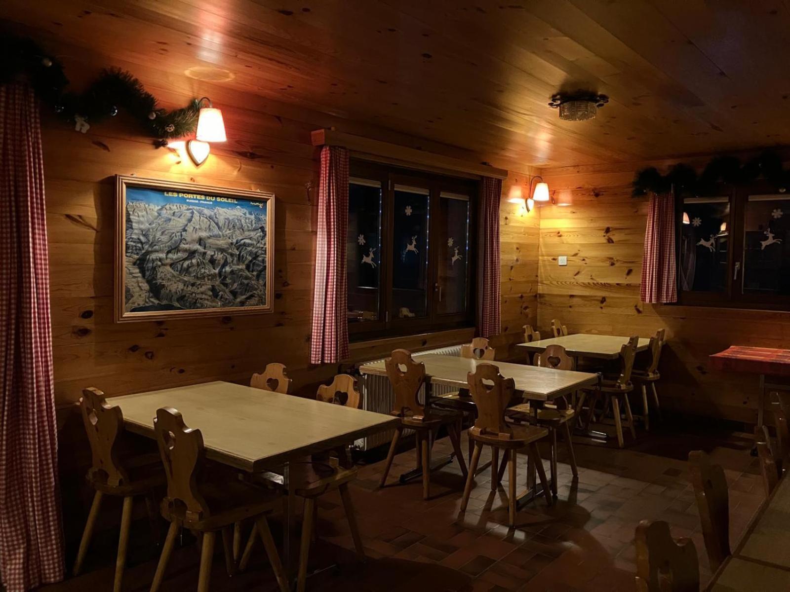 B&B Chalet Rey-Bellet Ле Крозе Екстериор снимка