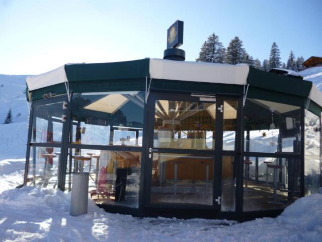 B&B Chalet Rey-Bellet Ле Крозе Екстериор снимка